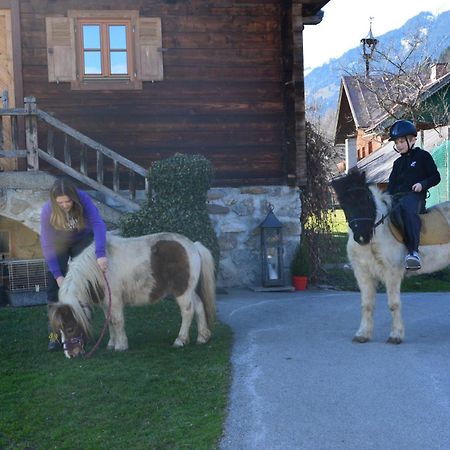 Ferienhaus Bognerhof Sankt Veit im Pongau Exterior foto