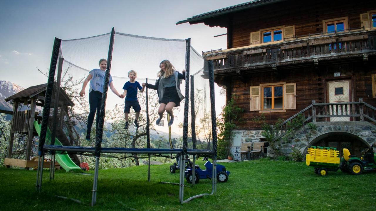 Ferienhaus Bognerhof Sankt Veit im Pongau Exterior foto