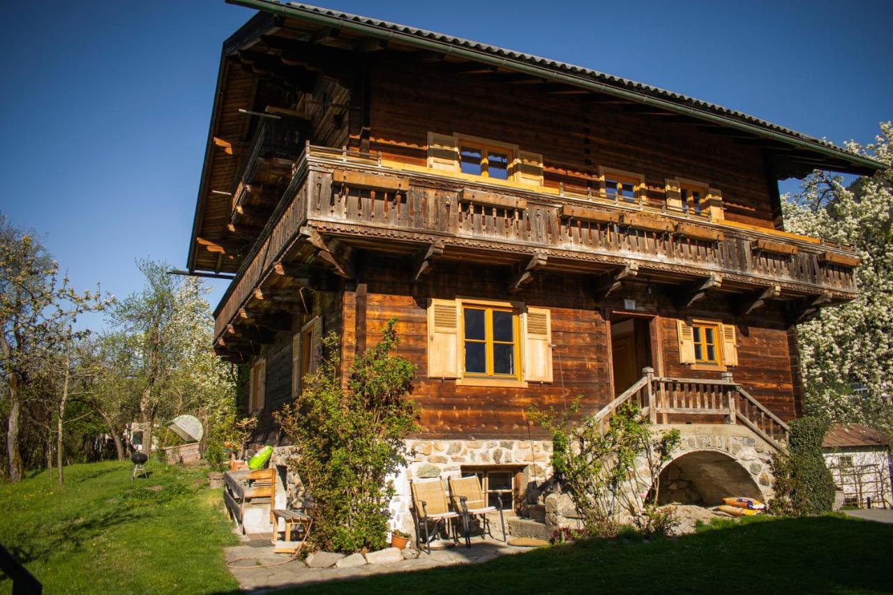 Ferienhaus Bognerhof Sankt Veit im Pongau Exterior foto