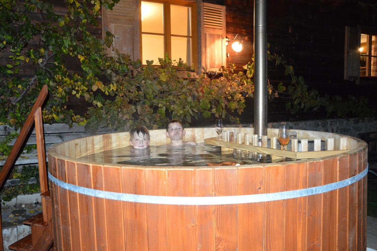 Ferienhaus Bognerhof Sankt Veit im Pongau Exterior foto