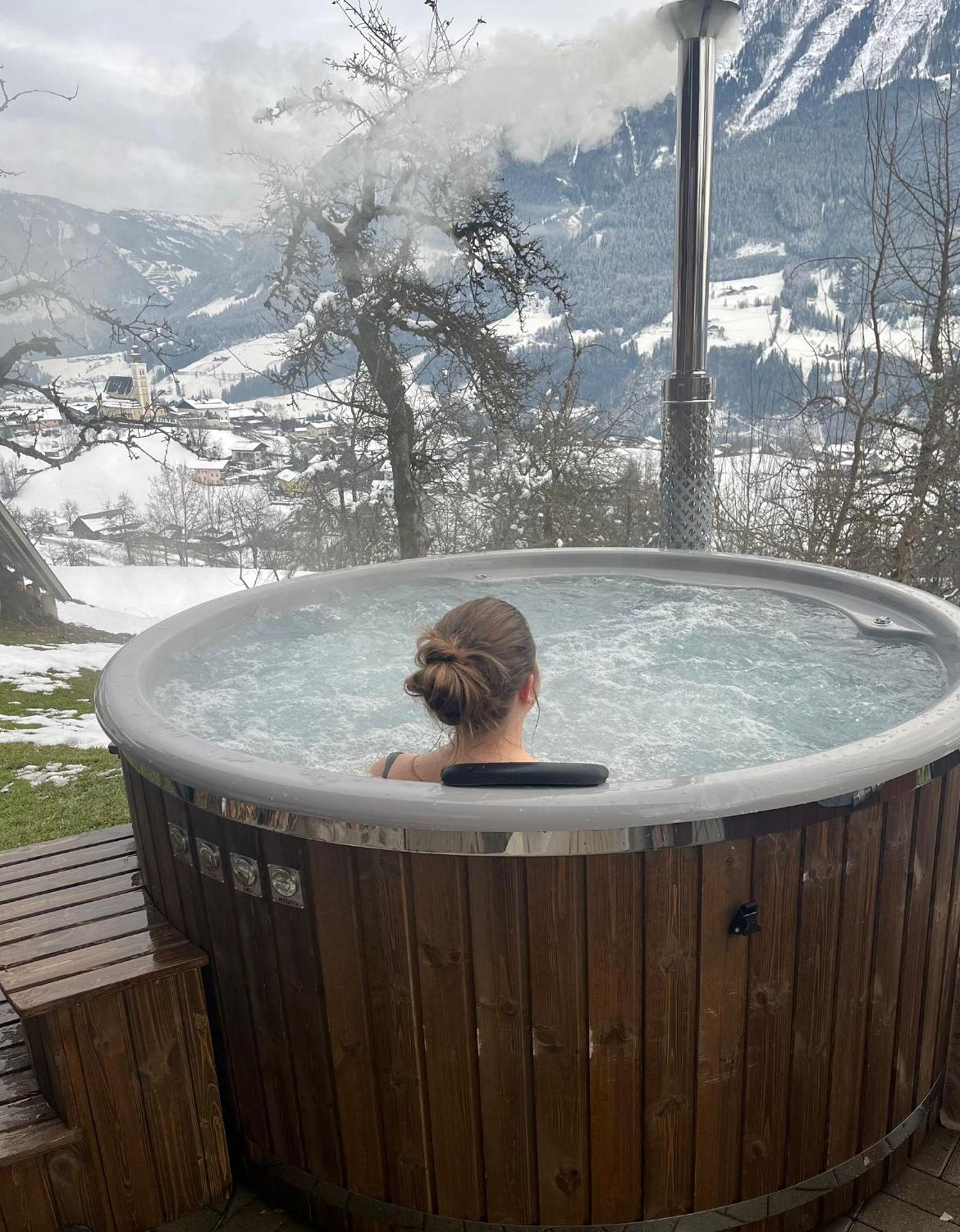 Ferienhaus Bognerhof Sankt Veit im Pongau Exterior foto
