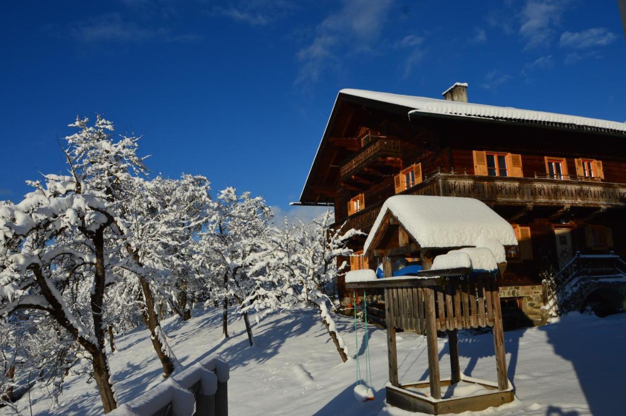 Ferienhaus Bognerhof Sankt Veit im Pongau Exterior foto