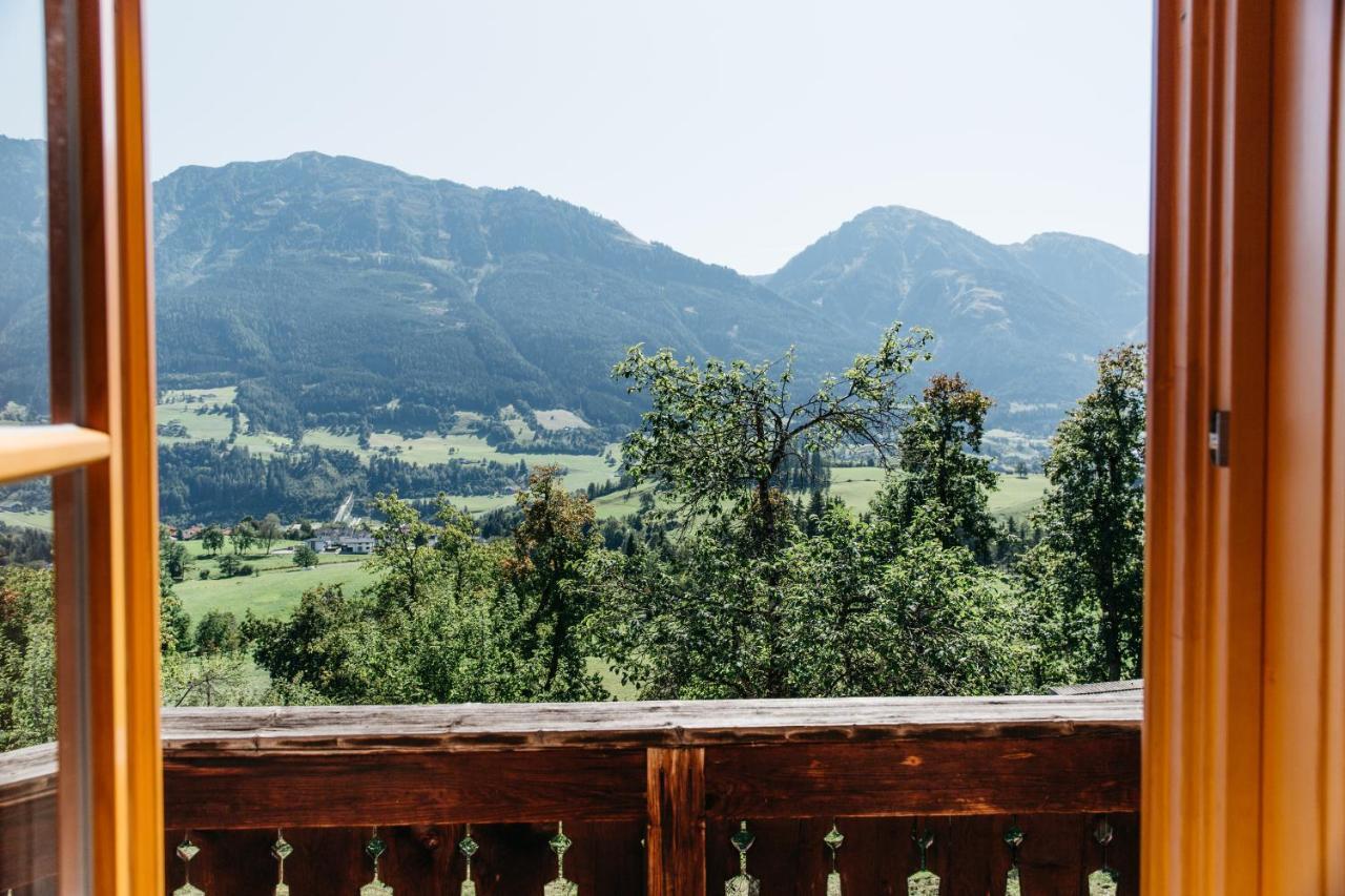 Ferienhaus Bognerhof Sankt Veit im Pongau Exterior foto