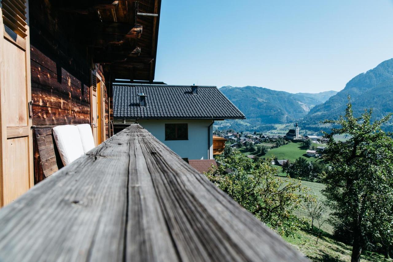 Ferienhaus Bognerhof Sankt Veit im Pongau Exterior foto